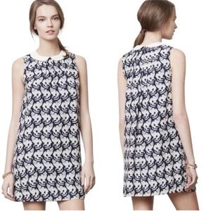 Anthropologie Cat Dress Peter Pan Collar Small